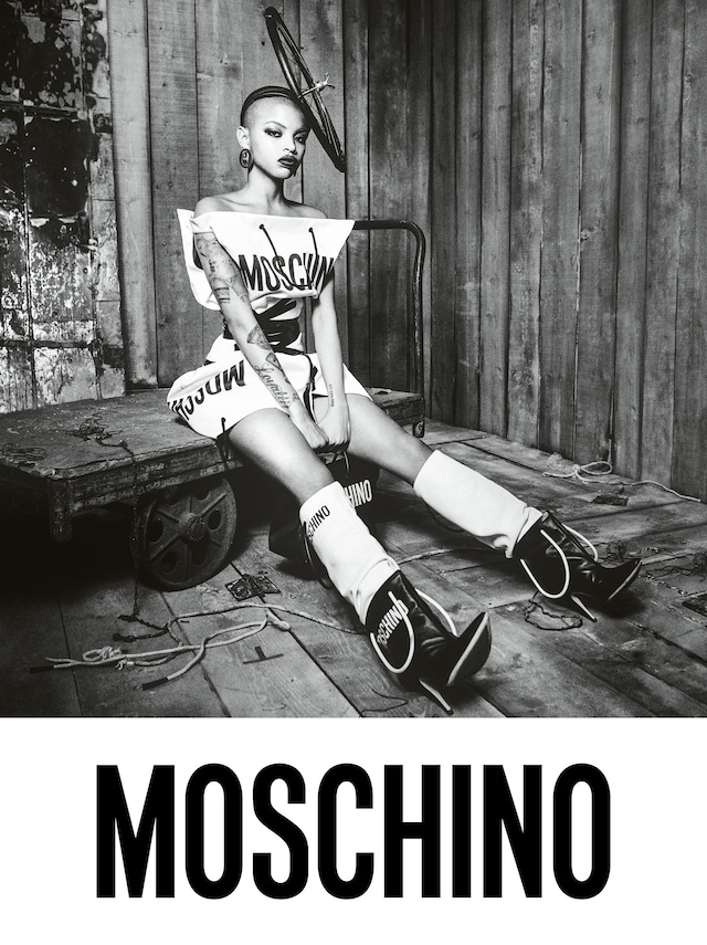 Moschino AW17 campaign 12