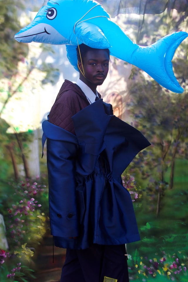 Ruth Ossai ib kamara rushemy botter antwerp graduate shell 0