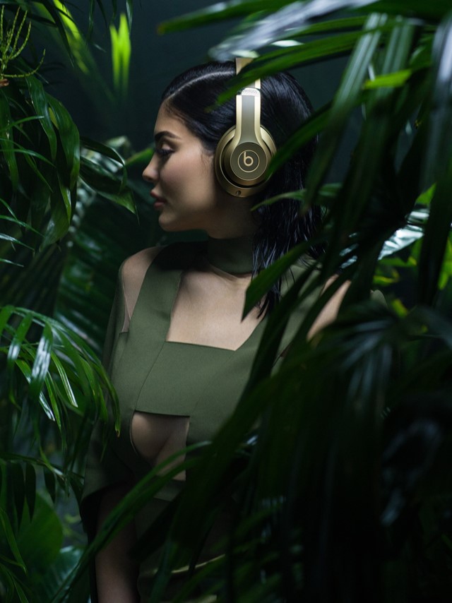 balmain beats by dre kylie jenner headphones collab jungle