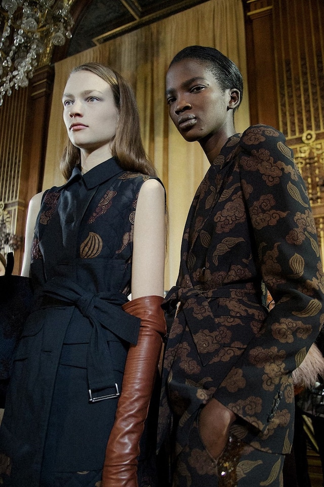 backstage photographer dries van noten fashion paris 12