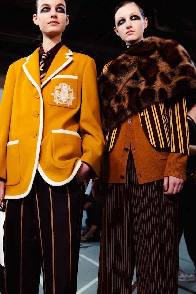 backstage photographer dries van noten fashion paris 20
