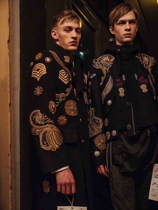 backstage photographer dries van noten fashion paris 23