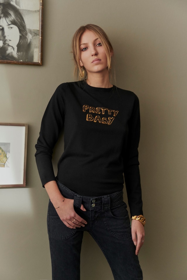 J Brand x Bella Freud ella richards denim collaboration 1