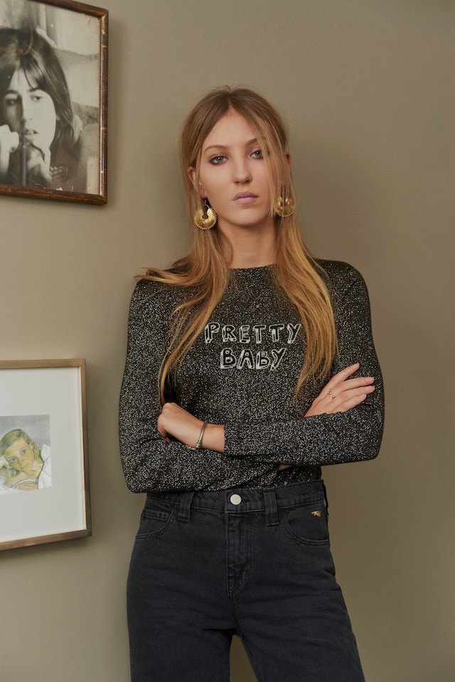 J Brand x Bella Freud ella richards denim collaboration 7