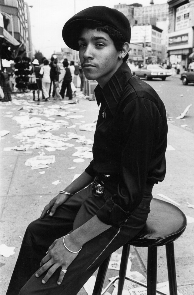 Arlene Gottfried’s archive, Daniel Cooney 1