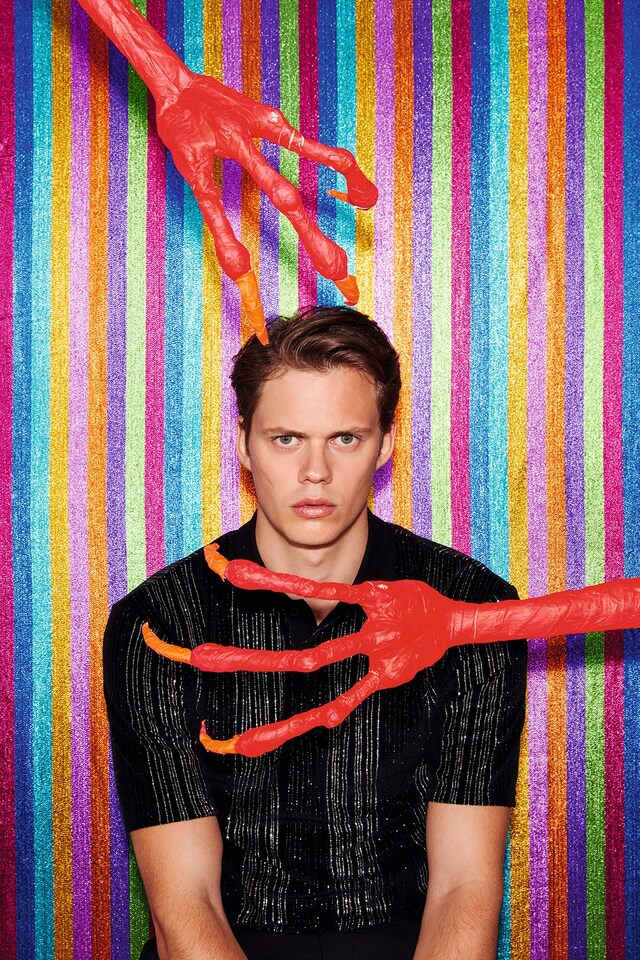 Bill Skarsg&#229;rd — autumn 2017 3