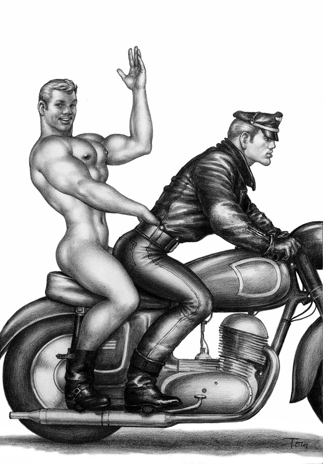 Tom of Finland illustration