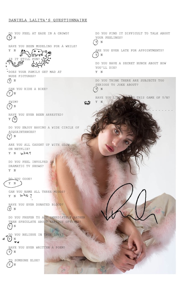 Richard Kern and Sandy Kim no agency nyfw ss18 3