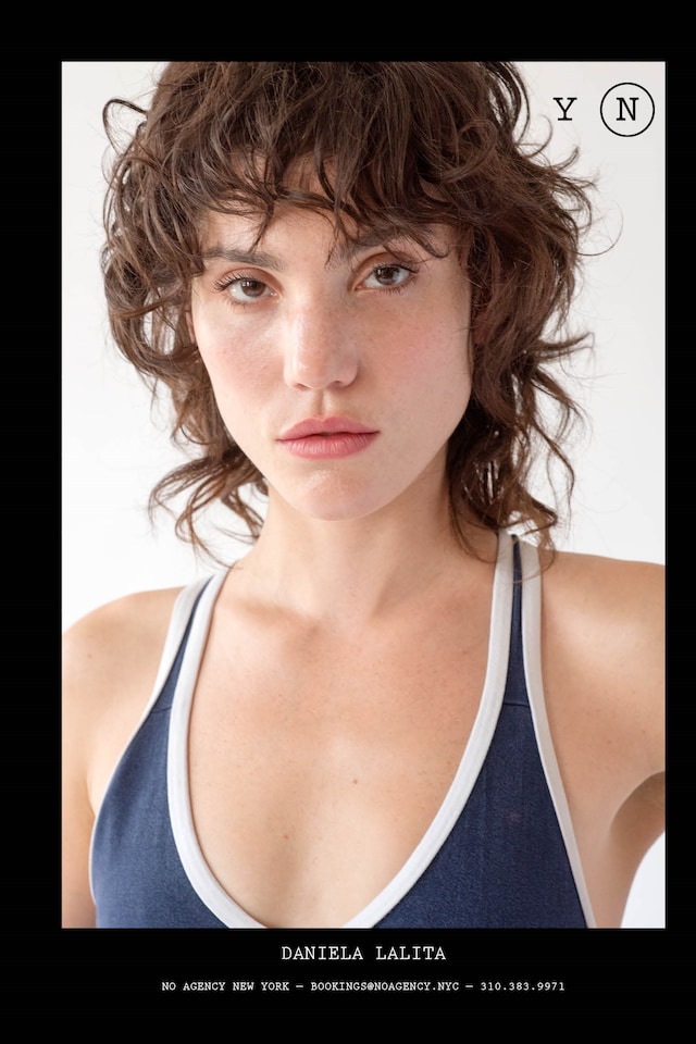Richard Kern and Sandy Kim no agency nyfw ss18 4