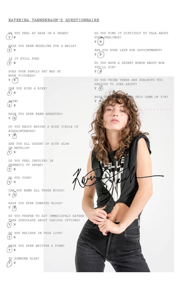 Richard Kern and Sandy Kim no agency nyfw ss18 9