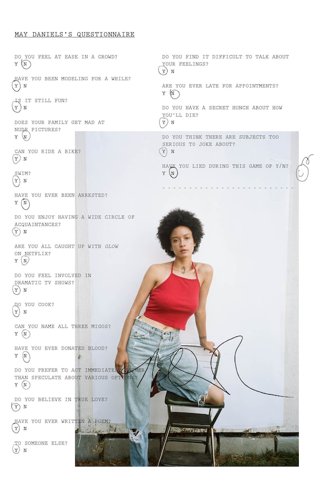 Richard Kern and Sandy Kim no agency nyfw ss18 11