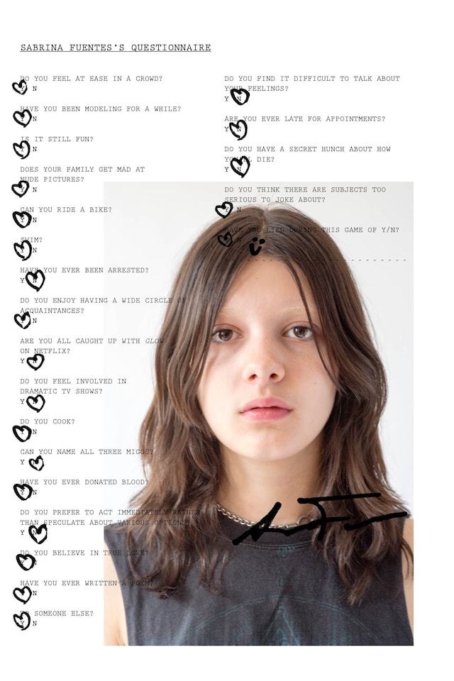 Richard Kern and Sandy Kim no agency nyfw ss18 13