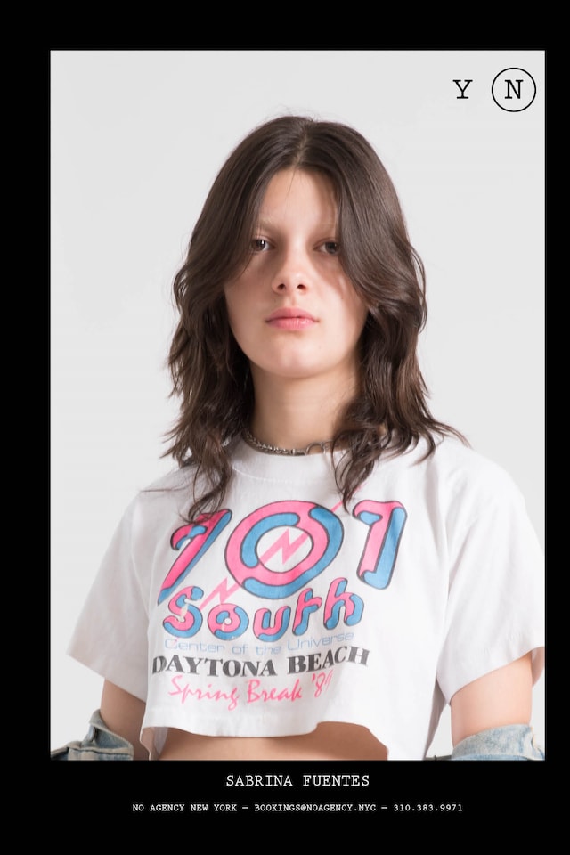 Richard Kern and Sandy Kim no agency nyfw ss18 14