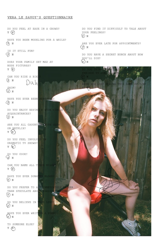 Richard Kern and Sandy Kim no agency nyfw ss18 21