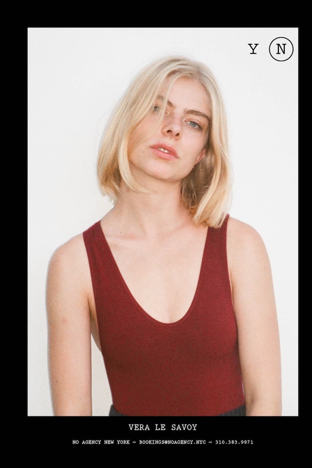 Richard Kern and Sandy Kim no agency nyfw ss18 22