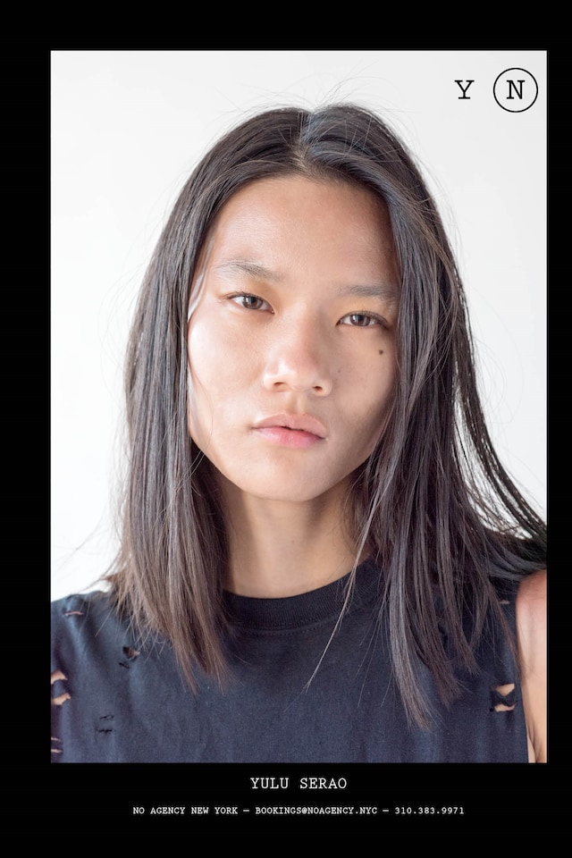 Richard Kern and Sandy Kim no agency nyfw ss18 24