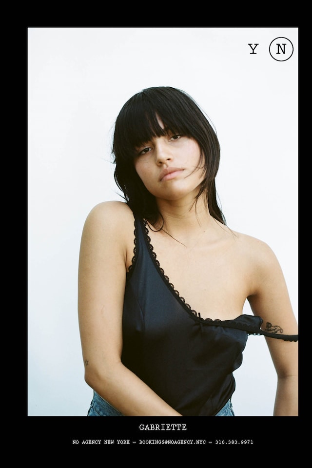 Richard Kern and Sandy Kim no agency nyfw ss18 8