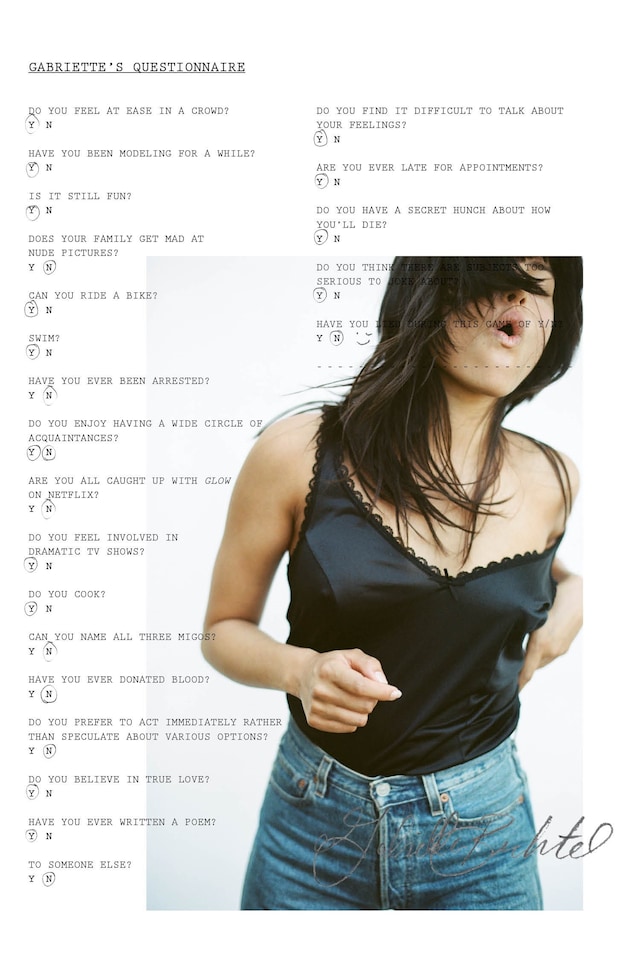 Richard Kern and Sandy Kim no agency nyfw ss18 7