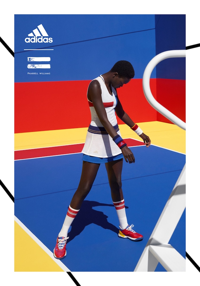 adidas tennis pharrell williams collaboration fashion 11