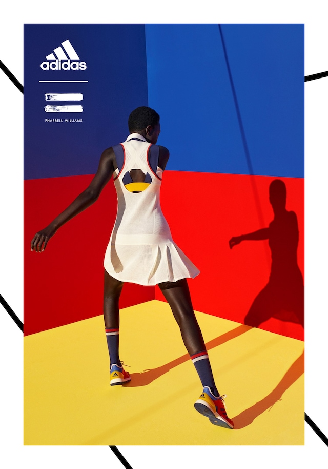 adidas tennis pharrell williams collaboration fashion 12