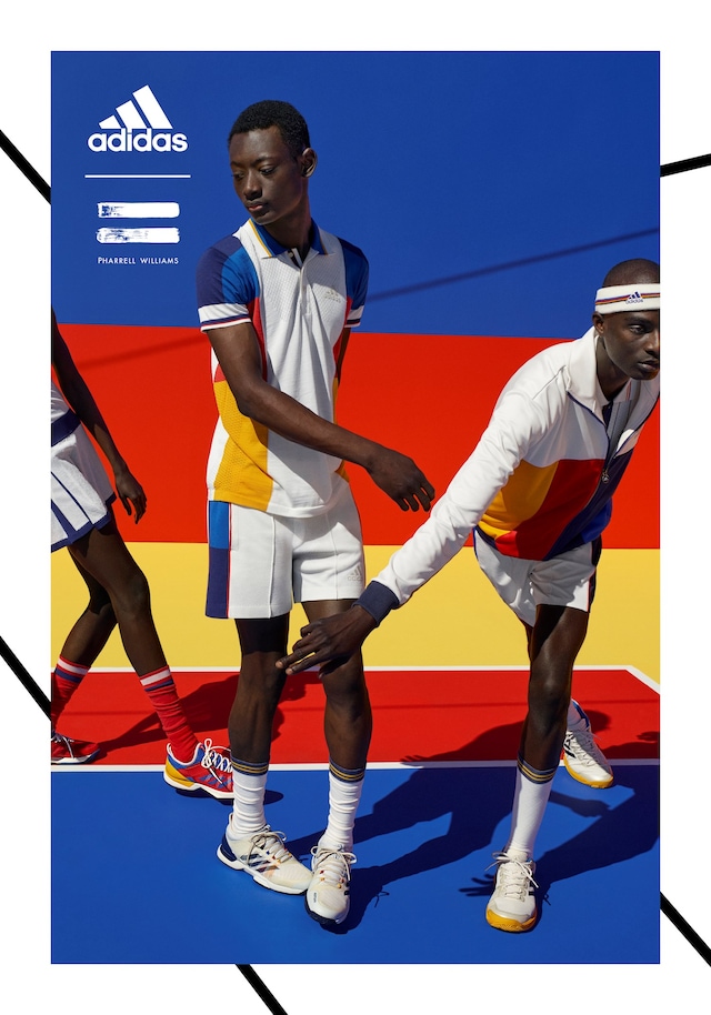 adidas tennis pharrell williams collaboration fashion 13