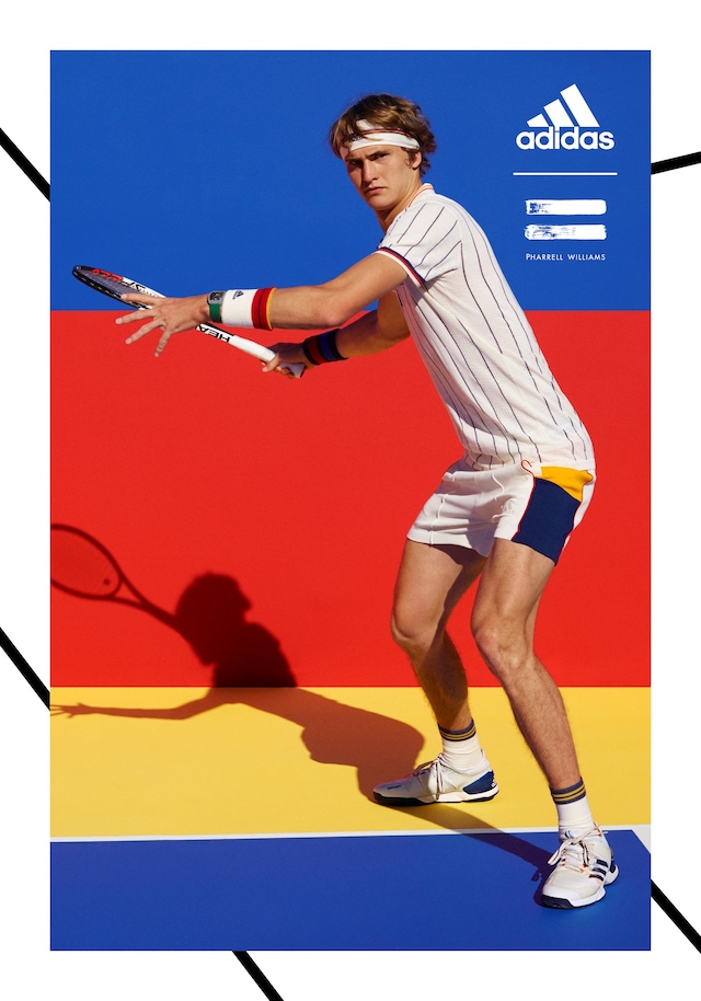 adidas tennis pharrell williams collaboration fashion 18
