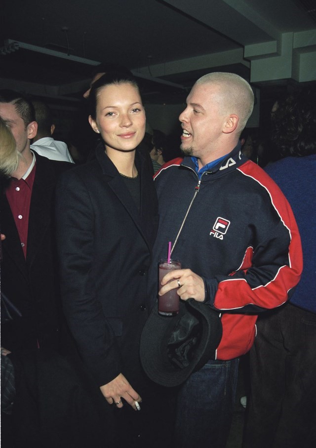 Kate Moss & Alexander McQueen inspire new 90s-set TV show