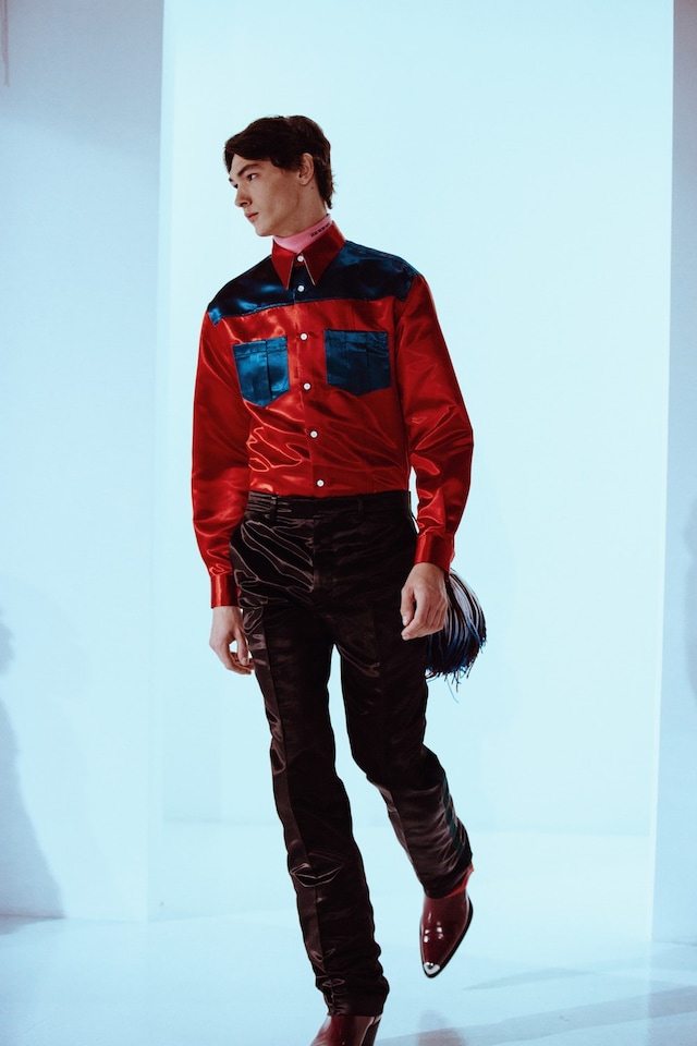 calvin klein SS18 raf simons new york andy warhol 1
