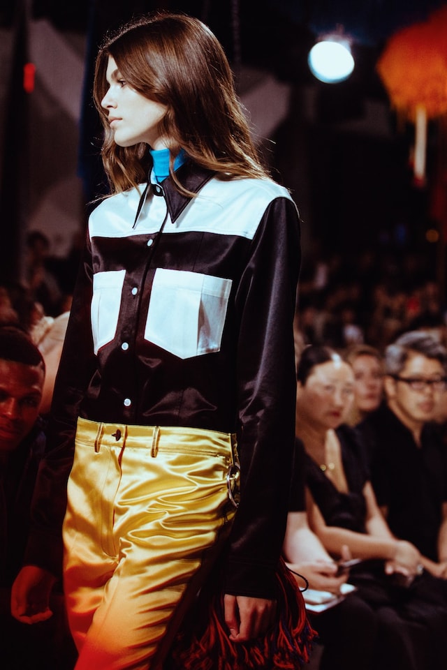 calvin klein SS18 raf simons new york andy warhol 2