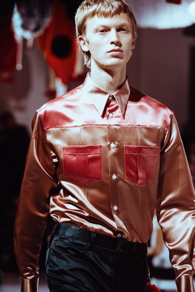 Calvin Klein SS18 Dazed