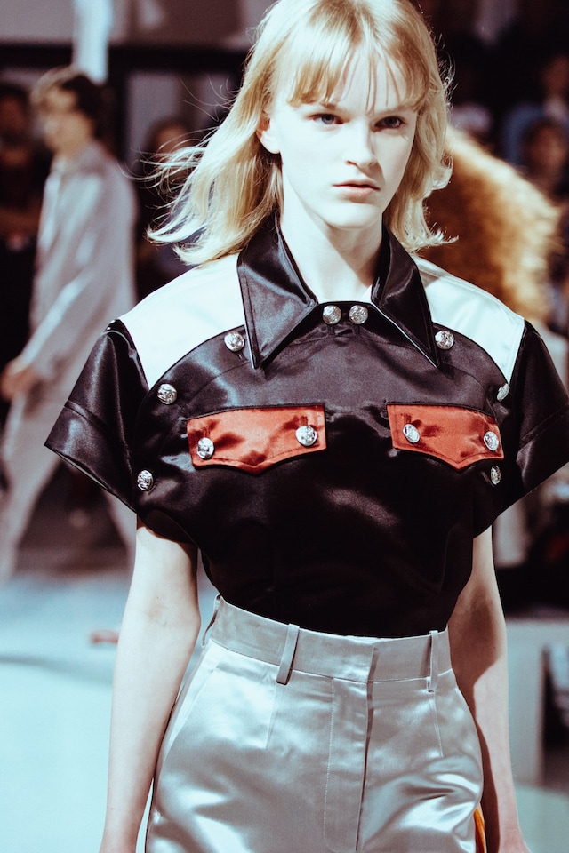 calvin klein SS18 raf simons new york andy warhol 5