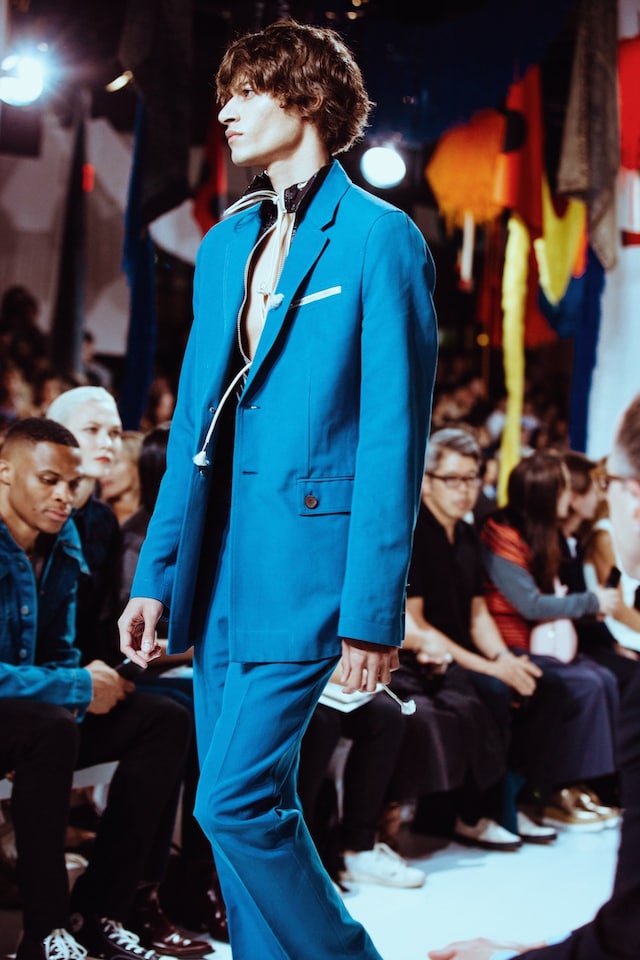 calvin klein SS18 raf simons new york andy warhol 7