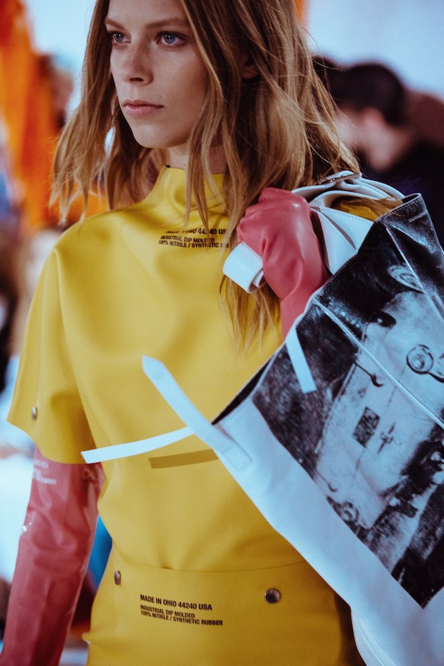 calvin klein SS18 raf simons new york andy warhol 23