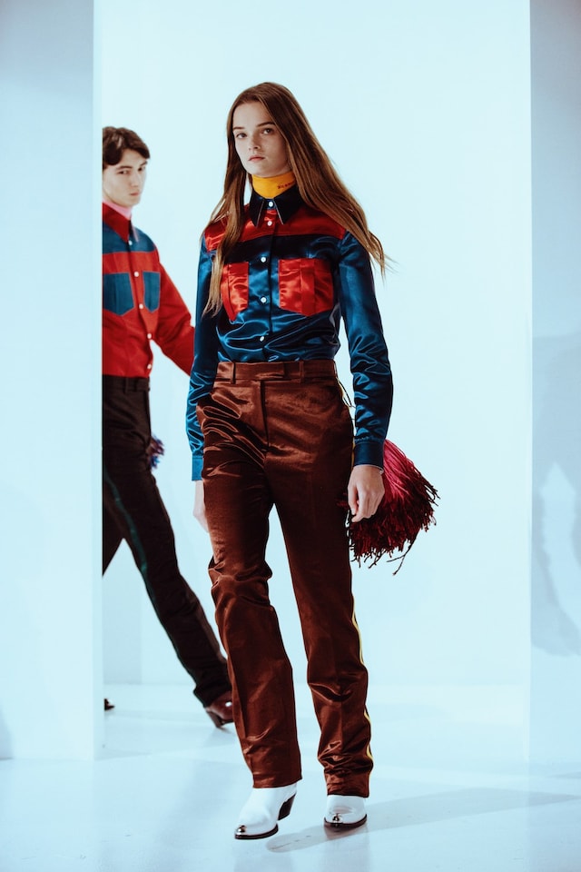 calvin klein SS18 raf simons new york andy warhol 13