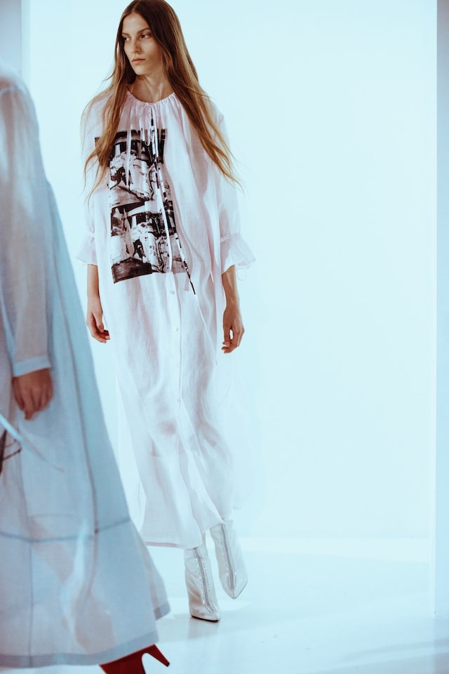 calvin klein SS18 raf simons new york andy warhol 4