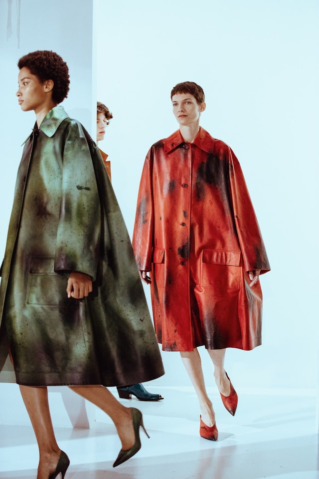 calvin klein SS18 raf simons new york andy warhol 20