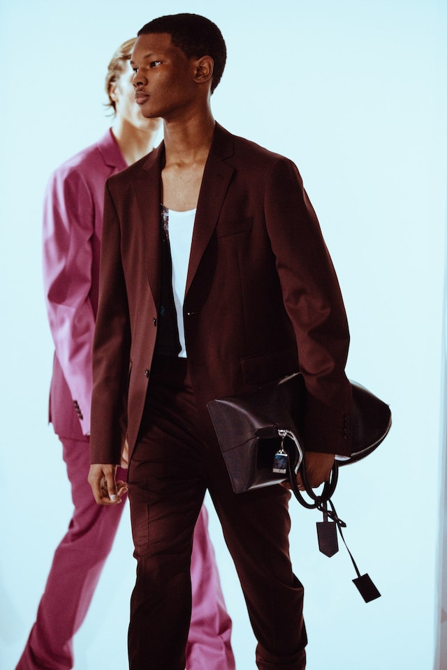 calvin klein SS18 raf simons new york andy warhol 24