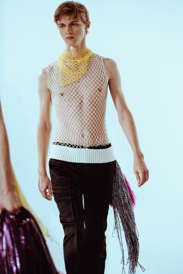 calvin klein SS18 raf simons new york andy warhol 12