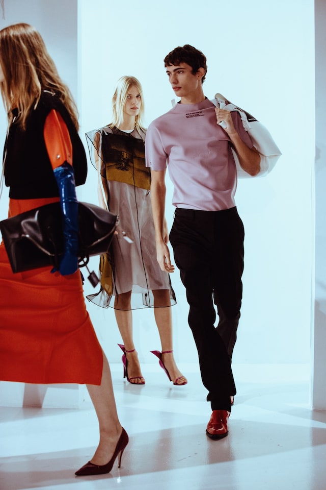 calvin klein SS18 raf simons new york andy warhol 22