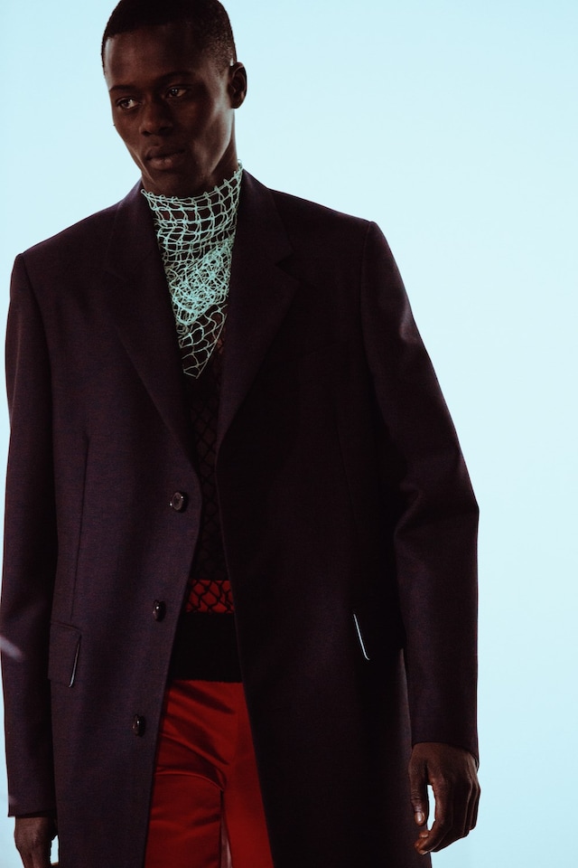 calvin klein SS18 raf simons new york andy warhol 28