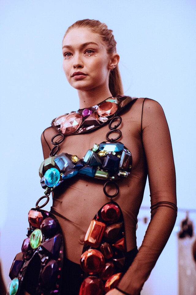jeremy scott new york ss18 devon aoki fashion week 5