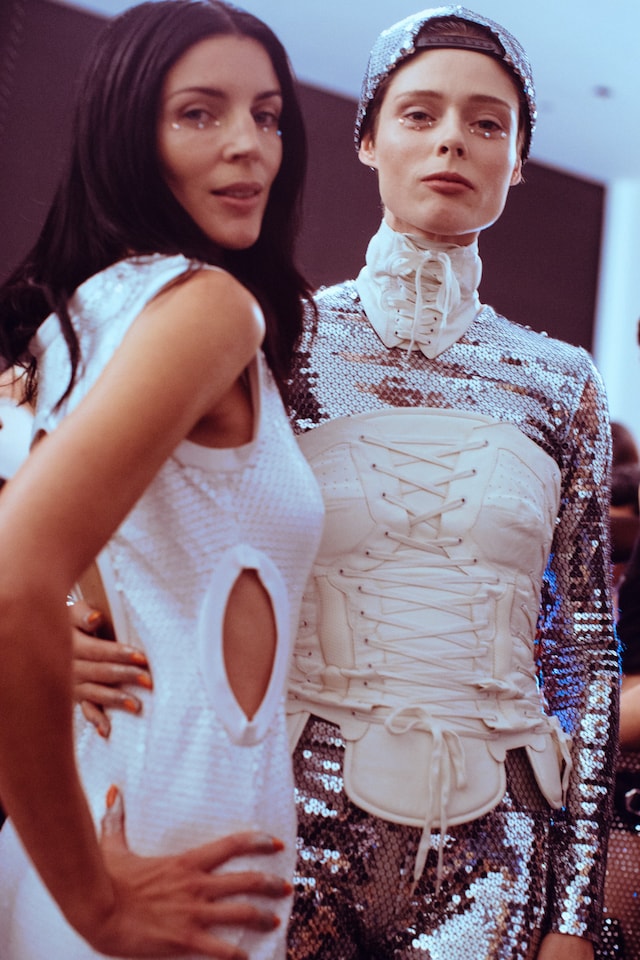 jeremy scott new york ss18 devon aoki fashion week 9