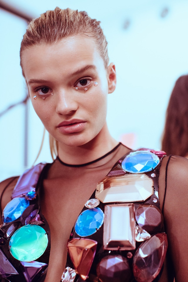 jeremy scott new york ss18 devon aoki fashion week 14