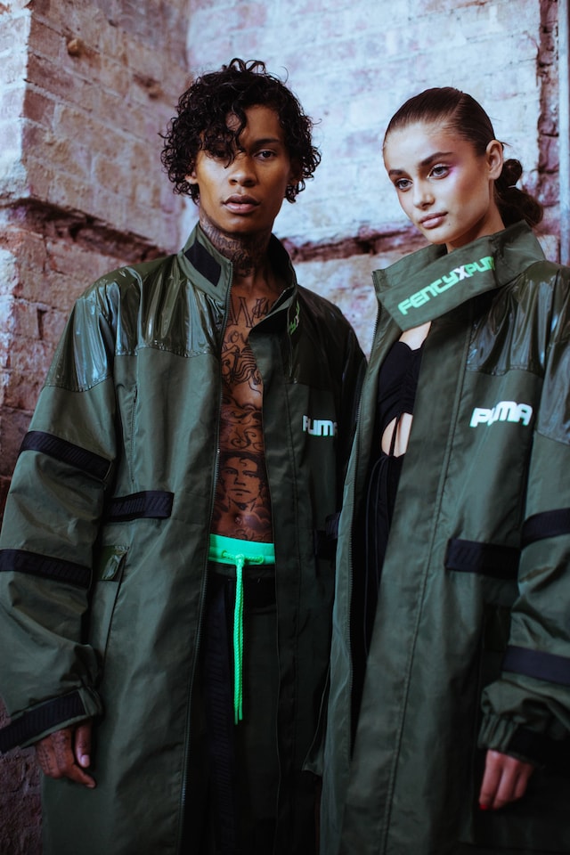 Fenty x Puma SS18 rihanna new york nyfw 18