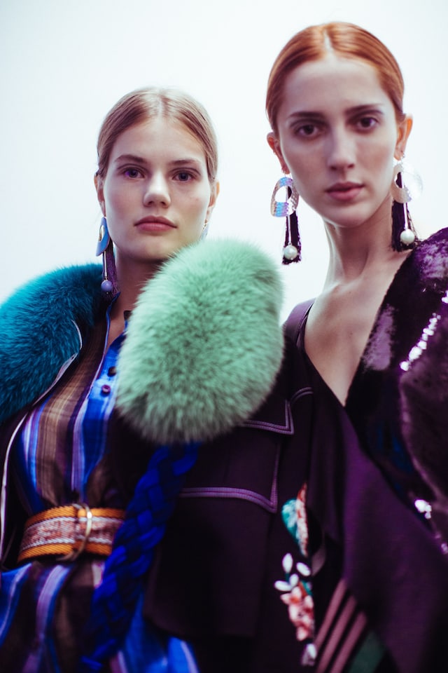 Diane Von Furstenberg SS18 jonathan saunders new york nyfw 7