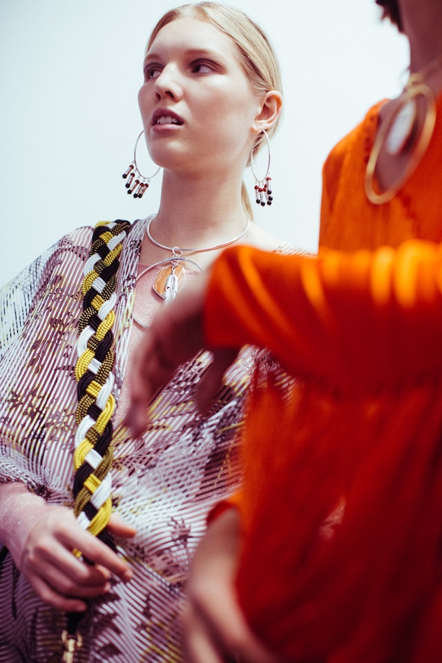 Diane Von Furstenberg SS18 jonathan saunders new york nyfw 5