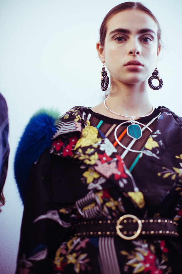 Diane Von Furstenberg SS18 jonathan saunders new york nyfw 10