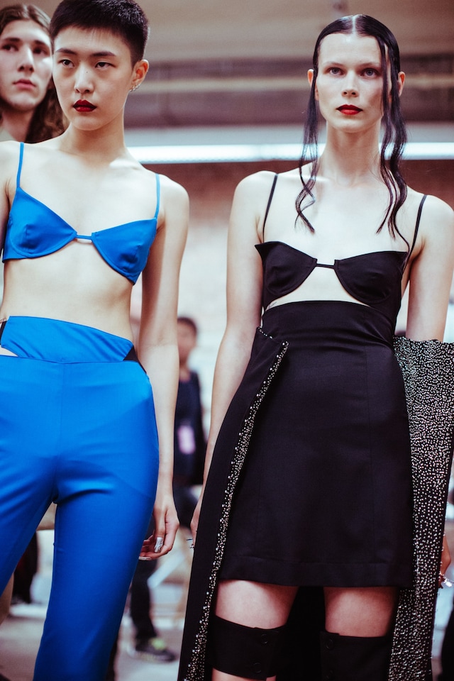 helmut lang shayne oliver ss18 new york isabella burley nyfw 18