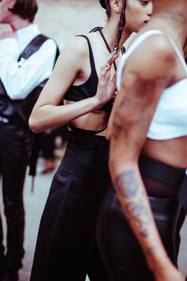 helmut lang shayne oliver ss18 new york isabella burley nyfw 35