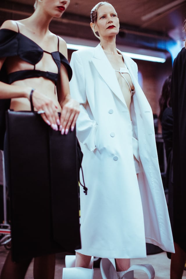 helmut lang shayne oliver ss18 new york isabella burley nyfw 5